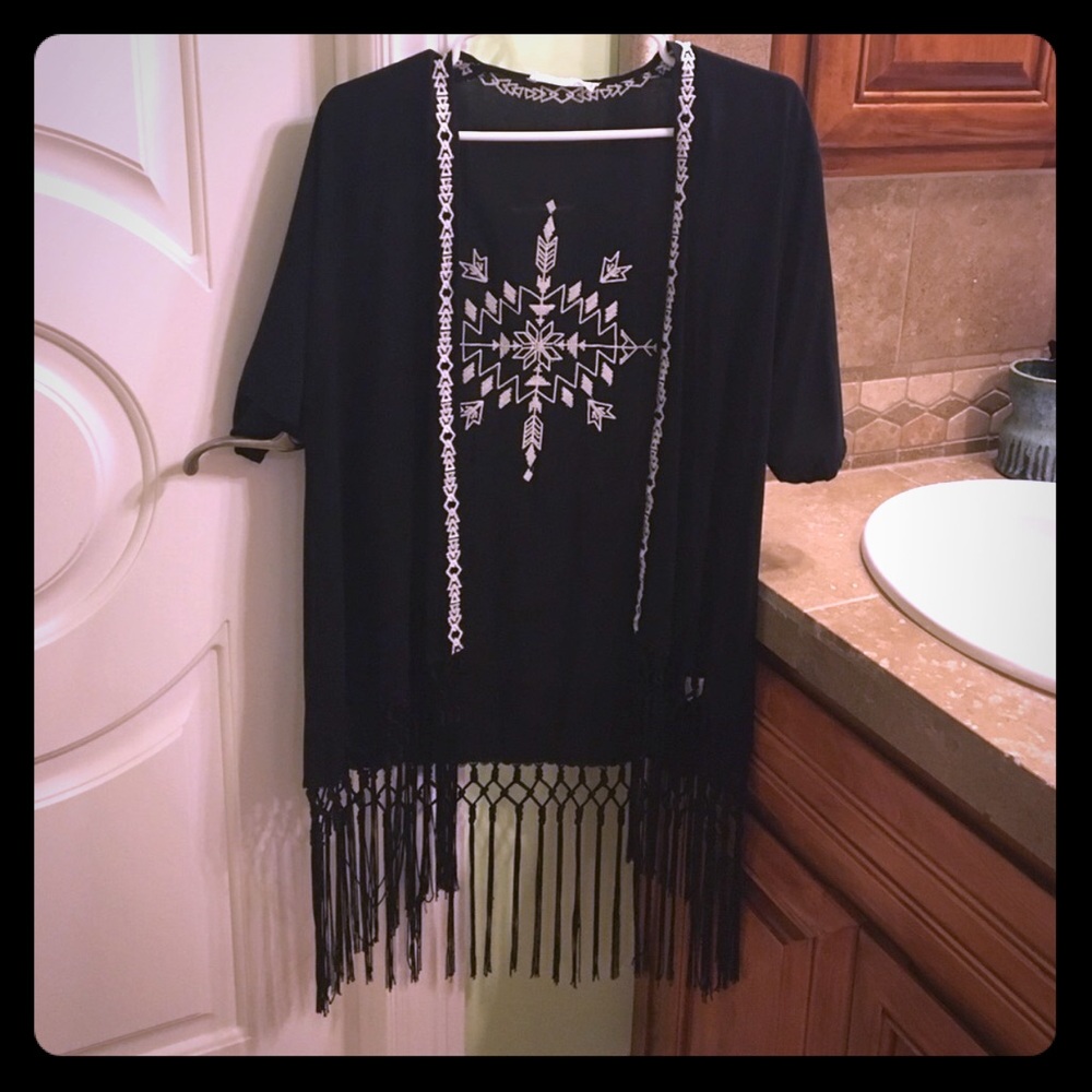Boho kimono